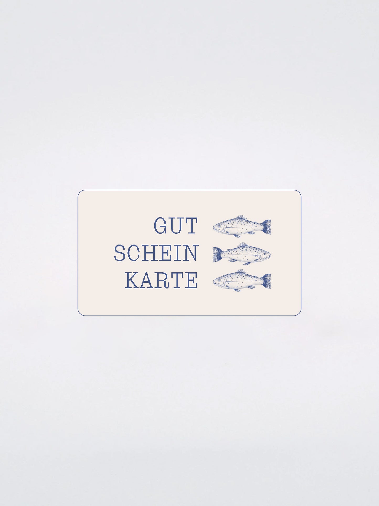 Gutscheinkarte