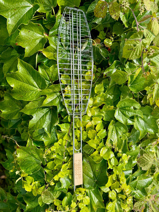 Grilling Tongs for Fish