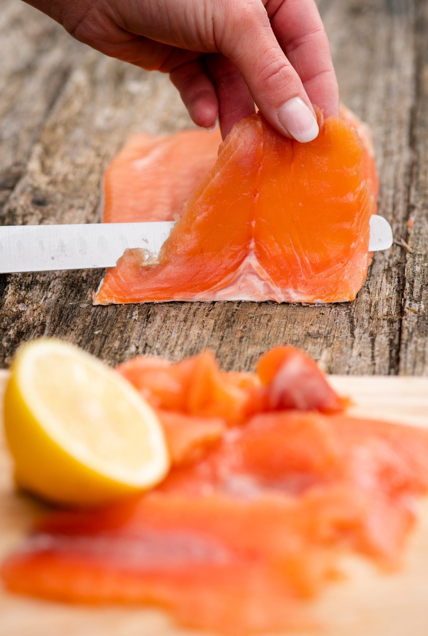 Dry-Aged Fillet Cold-Smoked