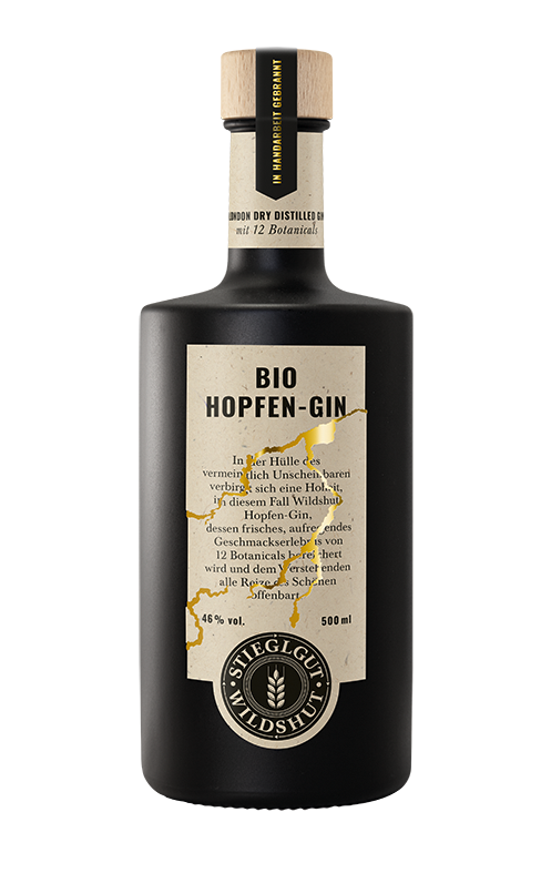 Wildshut Bio Hopfen Gin 500ml