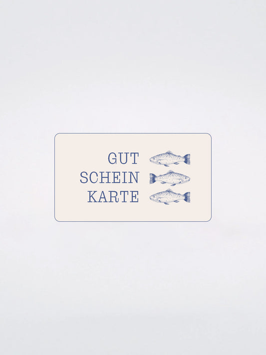 Gutscheinkarte